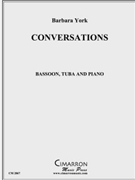 Conversations by York Barbara - Bassoon/Tuba/Piano - for Mixed Ens