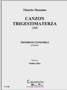 Canzon Trigestimaterza by Massaino Tiburito - Siler Nathan - for Tbn. Ens.