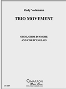 Trio Movement by Volkmann Rudy for WWind Trio