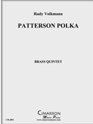 Patterson Polka by Volkmann Rudy for Brass Quintet