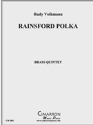 Rainsford Polka by Volkmann Rudy for Brass Quintet
