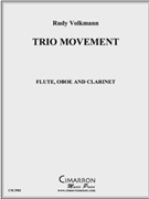 Trio Movement by Volkmann Rudy for WWind Trio