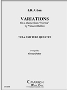 Variations by Arban Jean-Baptiste - Palton George - for Tuba Solo