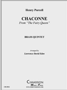 Chaconne by Purcell Henry - Eden Lawrence David - for Brass Quintet