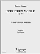 Prpetuum Motion by Strauss Johann - Hosmer Chris - for Tuba Ens.