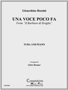 Una voce poco fa by Rossini Gioachino - Hosmer Chris - for Tuba Solo
