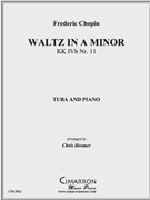 Waltz in A Minor by Chopin Frederic - Hosmer Chris - for Tuba Solo