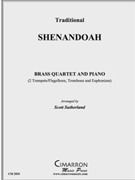 Shenandoah by Traditional - Sutherland Scott - for Brass Quartet