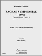 Sacrae Symphoniae (1597) by Gabrieli Giovanni - Hosmer Chris - for Tuba Ens.