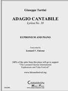Adagio Cantabile Lyrica #10 by Tartini Giuseppe - Falcone Leonard - for EuphoniumSolo