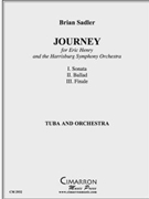 Journey by Sadler Brian for Tuba Solo