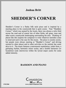 Shedder's Corner by Britt Joshua for Bassoon. Solo