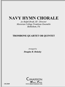 Navy Hymn Chorale by Traditional - Bolasky Douglas - for Tbn. Quartet