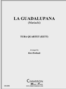 La Guadalupana by Traditional - Drobnak Ken - for Tuba / Euphonium Quartet