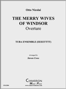 Merry Wives of Windsor The by Nicolai Otto - Cross Steven - for Tuba Ens.