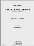 Hallelujah Chorus by Handel George Frideric - Doughty Bryan - for Tpt. Quartet