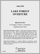 Lake Forest Overture by Paff John for Brass Ensemble