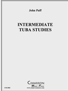 Intermediate Tuba Studies by Paff John for Methods