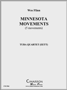Minnesota Movments by Flinn Wes for Tuba / Euphonium Quartet