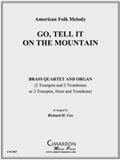 Go Tell it on the Mountain by American Folk Song - Cox Richard - for Brass Quartet