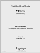 Vision (Variations) by Traditional Irish - Cox Richard - for Brass Ensemble