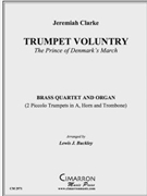 Trumpet Voluntary by Clarke Jeremiah - Buckley Lewis J - for Brass Quartet
