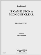 It Came Upon a Midnight Clear by Traditional - Volkmann Rudy - for Brass Quintet