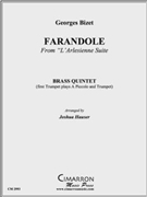 Farandole by Bizet Georges - Hauser Joshua - for Brass Quintet