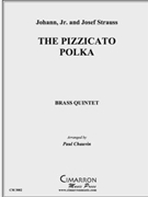 Pizzicato Polka The by Various - Chauvin Paul - for Brass Quintet