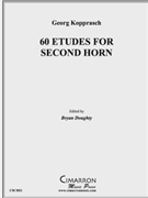 60 Etudes for Second Horn by Kopprasch Georg - Doughty Bryan - for Methods