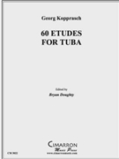 60 Etudes for Tuba by Kopprasch Georg - Doughty Bryan - for Methods