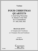 Four Christmas Quartets by Various - Beyrent John - for Brass Quartet