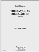 Bavarian Bier Garten by Traditional - Chauvin Paul - for Brass Quintet