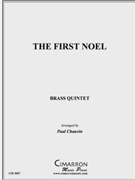 First Noel The by Traditional - Chauvin Paul - for Brass Quintet