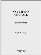 Navy Hymn Chorale by Traditional - Bolasky Douglas - for Brass Quintet