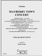 Mayberry Town Concert by Various - Werden David - for Tuba / Euphonium Quartet