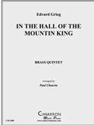 In the Hall of the Mountain King by Grieg Edvard - Chauvin Paul - for Brass Quintet