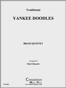 Yankee Doodles by Traditional - Chauvin Paul - for Brass Quintet