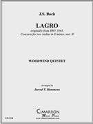 Largo by Bach Johann Sebastian - Hammons Jarrod - for WWind Quintet