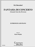 Fantasia di Concerto by Boccalari Edoardo - Doughty Bryan - for Euphonium and Piano