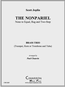 Nonpariel The by Joplin Scott - Chauvin Paul - for Brass Trio