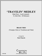 Travelin' Medly by Various - Chauvin Paul - for Brass Trio
