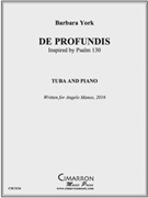 De Profundis by York Barbara for Tuba Solo