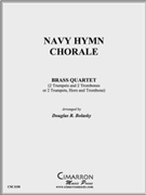 Navy Hymn Chorale by Traditional - Bolasky Douglas - for Brass Quartet