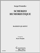 Scherzo Humoristique by Prokofiev Sergei - Doughty Bryan - for Bassoon Quartet