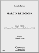 Marcia Religiosa by Parker Horatio W - Pardus William - for Brass Choi