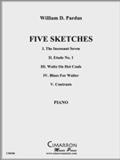 Five Sketches by Pardus William for Piano