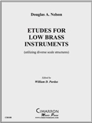 Etudes for Low Brass Instruments by Nelson Douglas - Pardus William - for Methods