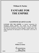 Fanfare for the Empire by Pardus William for Sax (SATB)