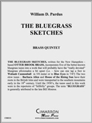 Bluegrass Sketches The by Pardus William for Brass Quintet